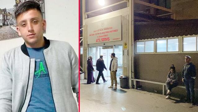 Arkadaşı tarafından göğsünden bıçaklanan genç öldü! Yakınları sinir krizi geçirdi