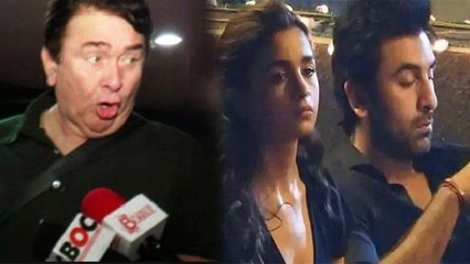 Alia Bhatt Ranbir Kapoor Wedding पर Uncle Randhir Kapoor का Shocking Reaction ,"नहीं होगी शादी"