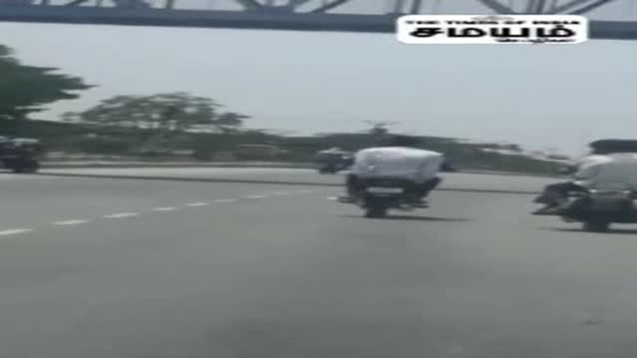 தேசிய நெடுஞ்சாலையில் BIKE சாகசம்; அடுத்த வார்டு பாய் ரெடி!