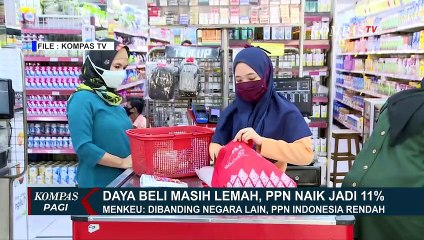 Peneliti Ekonomi hingga DPR, Semua Sebut PPN Naik Tapi Daya Beli Masyarakat Masih Rendah