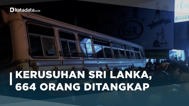 Krisis Ekonomi Berkepanjangan Picu Kerusuhan di Sri Lanka | Katadata Indonesia