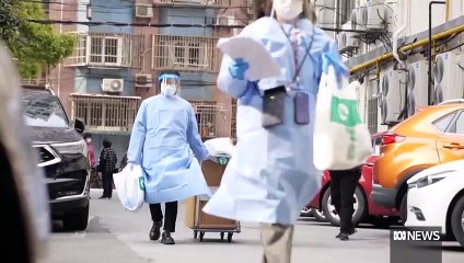 Food supply issues rock Shanghai as the city locks down and COVID-19 cases rise - ABC News