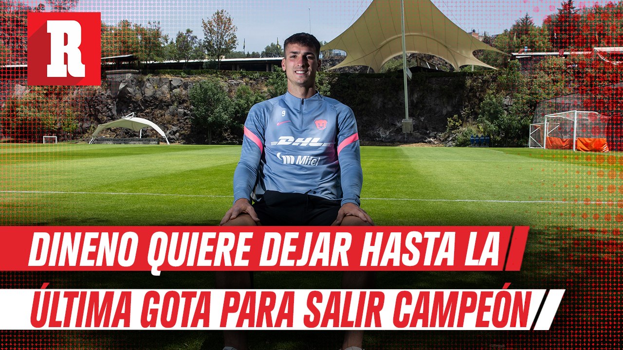 Dinenno sobre el partido de semifinales ante Cruz Azul "Yo me veo en Concachampions compitiendo, sudando hasta la última gota de sudor "