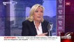 Marine Le Pen souhaite "la suppression de la TVA sur un panier de 100 produits de première nécessité"