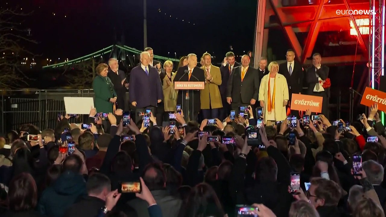 Orbán conquista quarto mandato