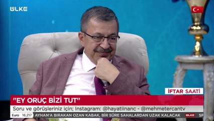 Hayati İnanç ile İftar Saati 1.Bölüm (2 Nisan 2022)