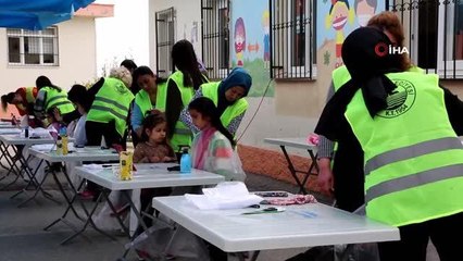 Kırsaldaki öğrencilere ücretsiz berber ve kuaför