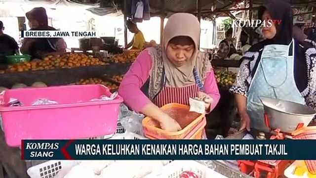 Harga Kolang Kaling Naik jadi Rp15.000 Per KG, Pedagang Takjil Menjerit!