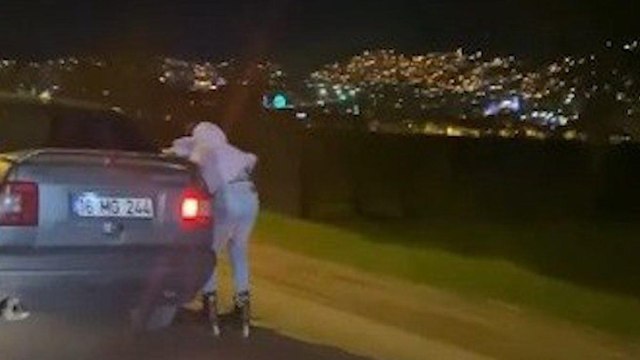 Patenli gencin tehlikeli yolculuğu, yürekleri ağza getirdi!