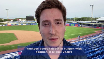 Yankees Deepen Bullpen By Acquiring Miguel Castro From Mets