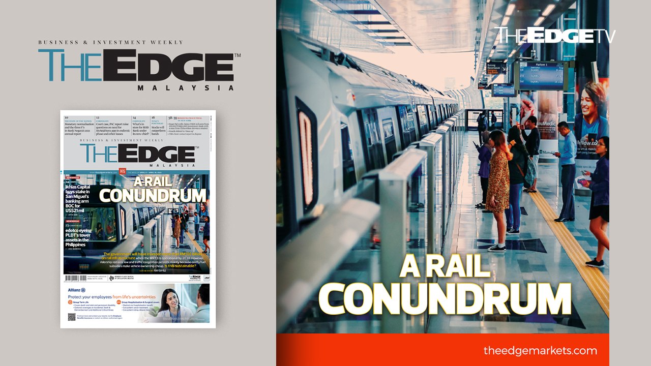 EDGE WEEKLY: A Rail Conundrum