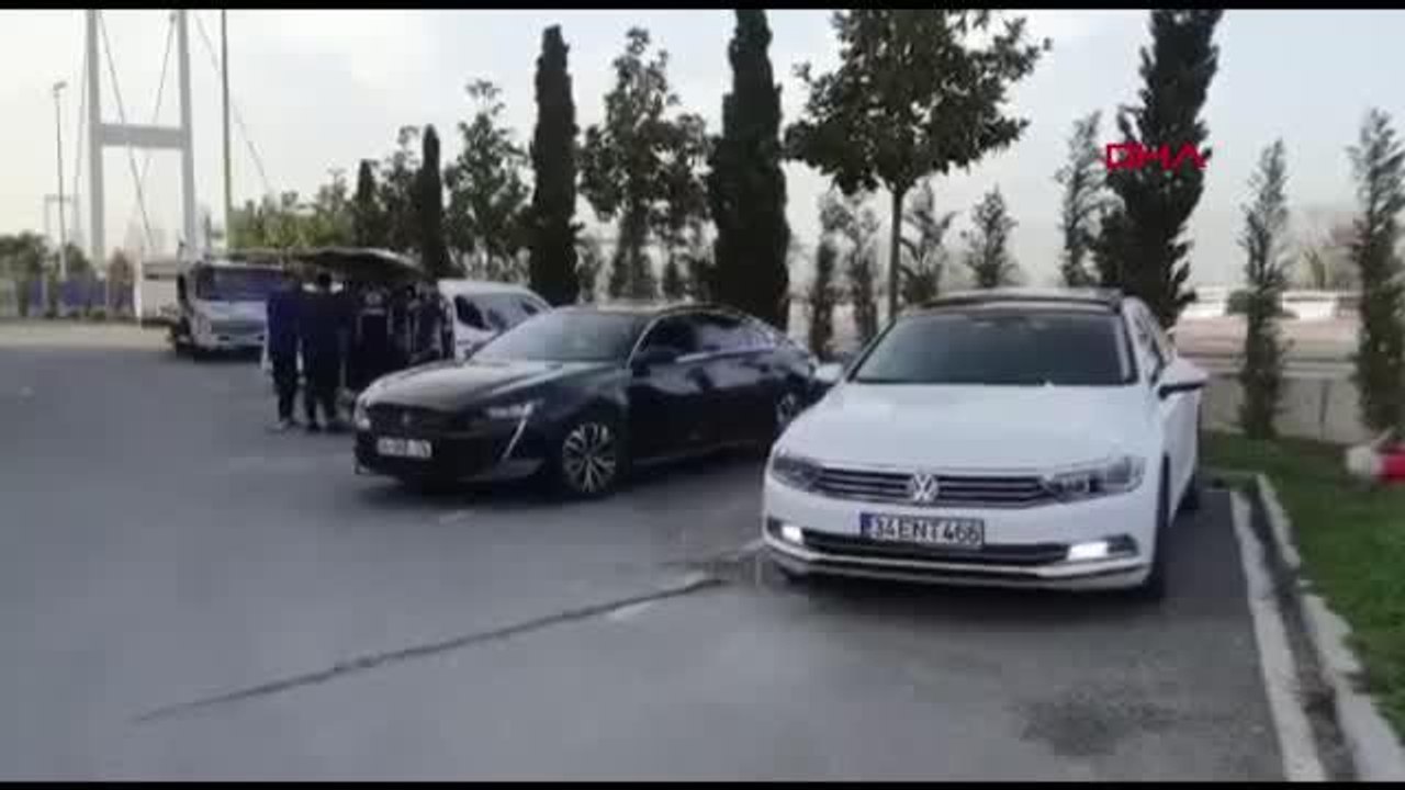 Tüneli kapatarak yüksek sesli müzik dinleyenlere ceza