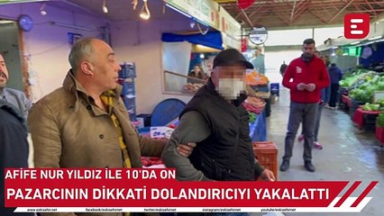 Afife Nur Yıldız 10'da On - Vatandaşların fırtına ile zorlu sınavı
