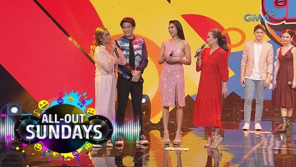 All-Out Sundays: Marites at Marichu, may nasagap na namang tsismis! | Chismax Game