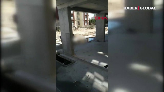 Beylikdüzü’nde inşaatın 6. katından düşen işçi öldü