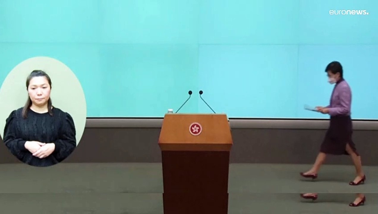 رئيسة هونغ كونغ التنفيذية تقول إنها لا تسعى للف...