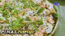 Seafood overload na pancit palabok, tikman! | Pinas Sarap