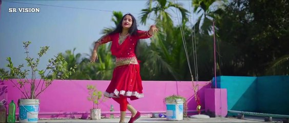 Rup Sagore Jholok Maria l Bangla New Folk Song Dance Video 2022 - Dancer By Jackline Mim - SR Vision