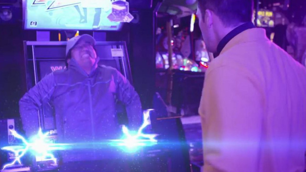 Et si les bornes d'arcade nous donnaient des super pouvoirs ?