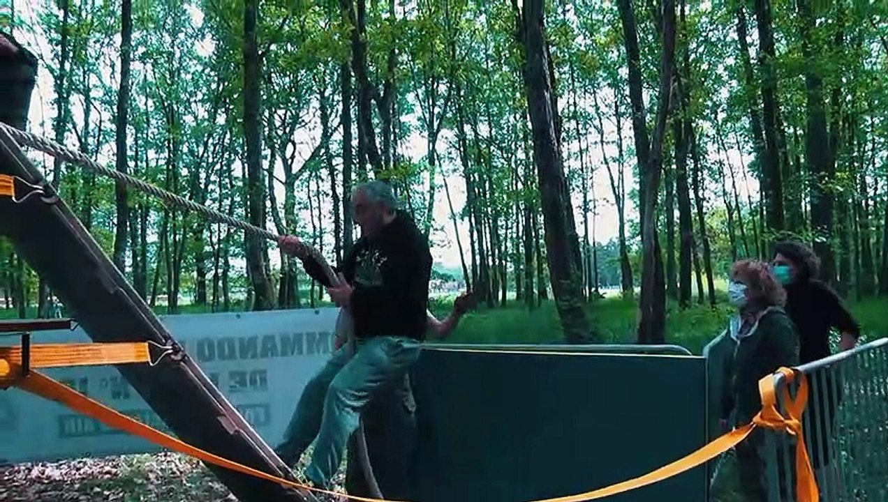 AAE - BA 123 EFCA - Orléans-Bricy - Sur le chemin des commandos, hier et aujourd'hui