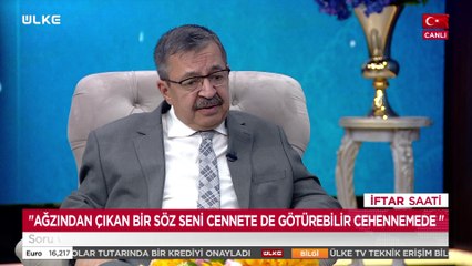 Hayati İnanç ile İftar Saati 2.Bölüm (3 Nisan 2022)
