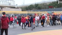SPOR Galatasaraylı taraftarlar seçimin nabzını tuttu