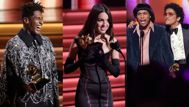2022 GRAMMY Awards: The Ultimate Recap | THR News