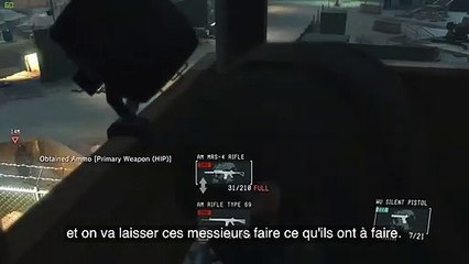 Metal Gear Solid 5 : quand la physique du jeu devient votre meilleure alliée