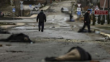 Kremlin'den Buça açıklaması: Hiçbir sivile zarar vermedik, görüntülerin tümü fotomontaj