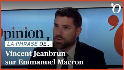 Vincent Jeanbrun: «Emmanuel Macron prend l’Elysée pour son QG de campagne»