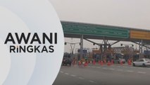 AWANI Ringkas: Kadar tol empat lebuh raya di Lembah Klang dikekalkan