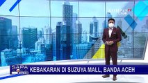 Kebakaran Melanda Suzuya Mall Aceh, Api Masih Terus Dipadamkan Petugas