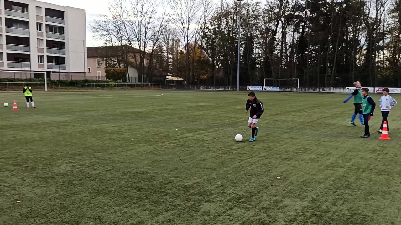 Entraînement U13