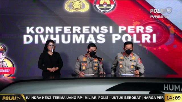 PRESISI UPDATE : Konferensi Pers Div Humas Polri Update Situasi Kamtibmas