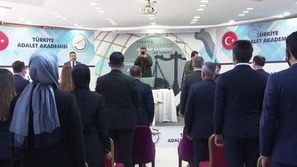 Bozdağ: "Hakim ve savcı olmak hayati öneme sahip büyük bir sorumluluktur"
