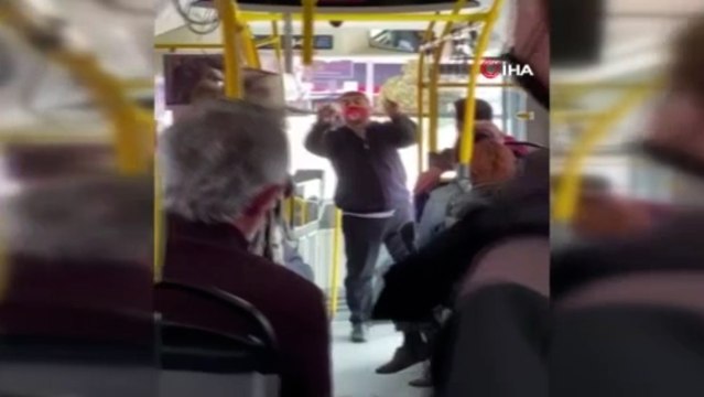 Yolcuyla tartışıp ‘Şoförden olmayanlar insin’ diyen şoför: “Geldiğimde otobüs bomboştu”