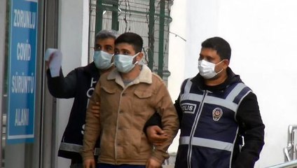 PARA İSTEDİĞİ AİLESİNİ ÖLÜMLE TEHDİT ETTİ, TUTUKLANDI