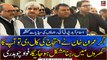News conference of PTI leaders in Islamabad