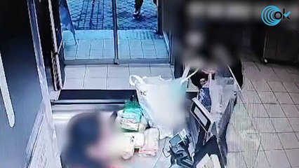 El atracador en patines que siembra el pánico en Madrid