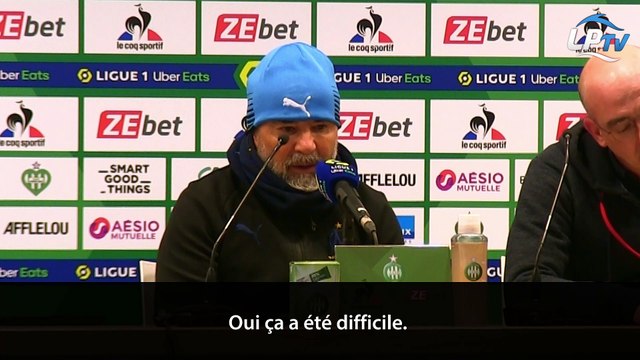 Sampaoli : Ce n'est pas normal pour un championnat comme la Ligue 1