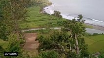 pantai muara, banten, indonesia || estuary beach, banten, Indonesian