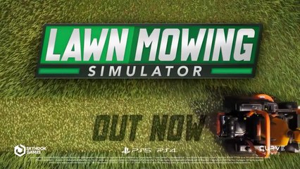 Lawn Mowing Simulator - Official PlayStation Launch Trailer