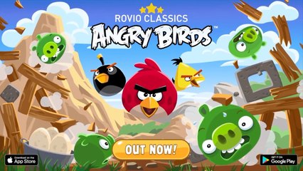 Rovio Classics - Angry Birds - Official Launch Trailer