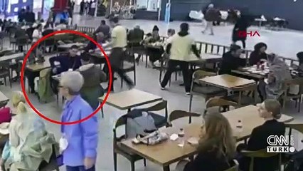 Yemek yerken astığı montunun cebinden 5 bin 500 doları çalındı