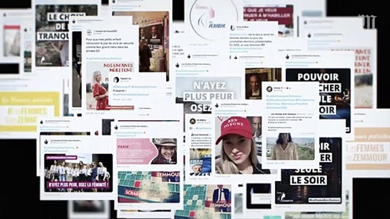 Comment des militants de Zemmour manipulent Twitter #Présidentielle2022