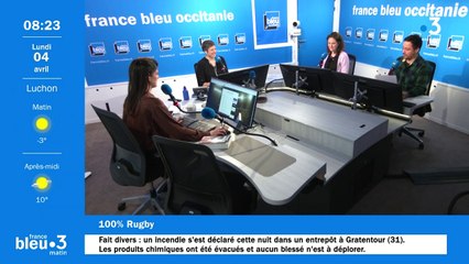 100% rugby avec Julien Balidas