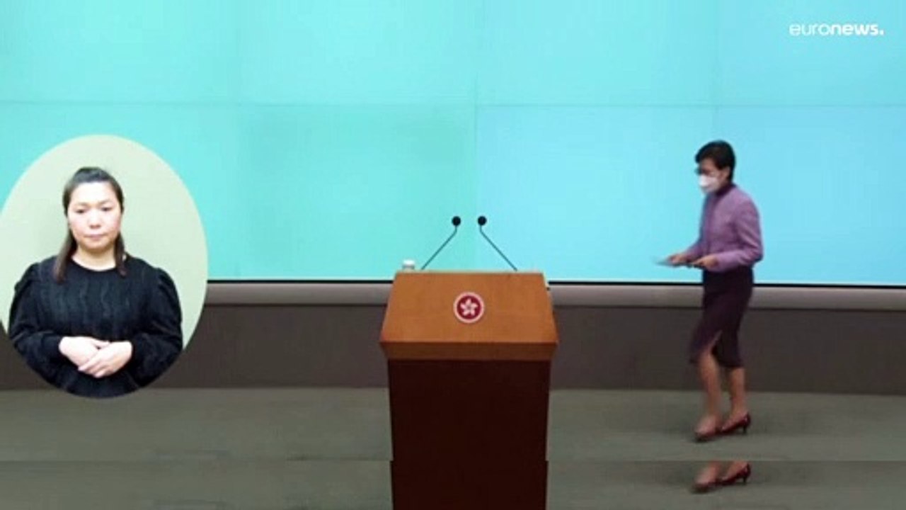 Hongkongs Regierungschefin verzichtet auf zweite Amtszeit