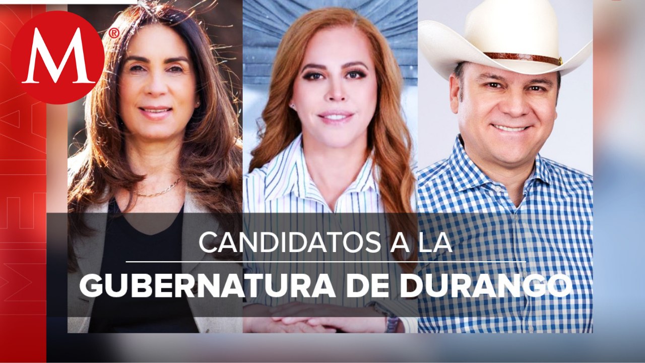 Inician campañas electorales para gubernatura en Durango