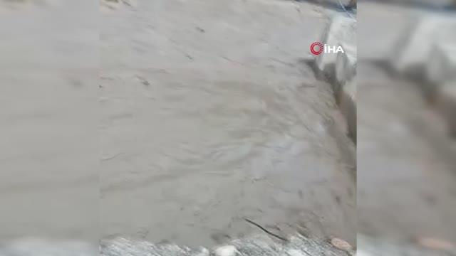 İki köprü daha kar suları sebebiyle yıkıldı