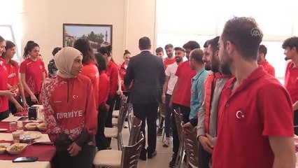 ŞANLIURFA - Türkiye, Avrupa Salon Atletizm Şampiyonası'ndan umutlu